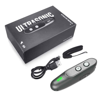 Sarah Express Ultrasonic Dog Bark Deterrent & Training Device Black