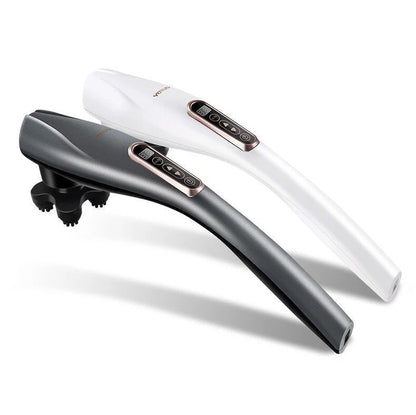 Sarah Express Handheld Electric Massager 6 Head Deep Tissue Percussion Therapy Machine