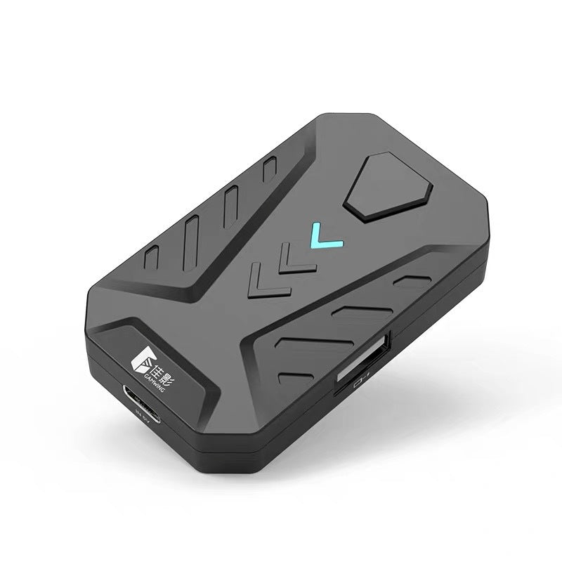 Sarah Express 7-in-1 Gaming Keyboard Mouse Converter for PS4 PS5 Xbox Switch