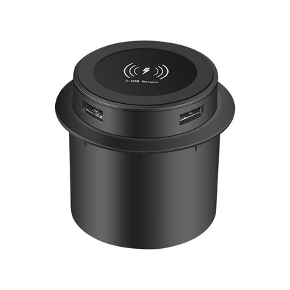 Sarah Express 10W Fast Wireless Charger - Qi-Certified Desktop Charging Pad for iPhone, Samsung & Huawei