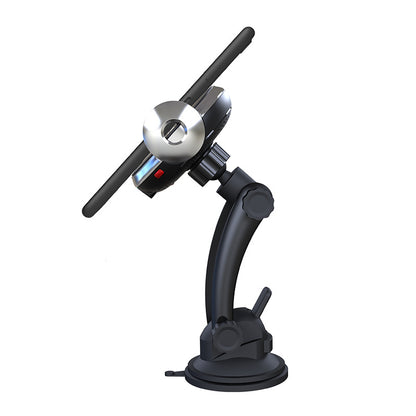 Magnetic Car Phone Holder with 15W Wireless Charging - Universal Air Vent & Dashboard Mount