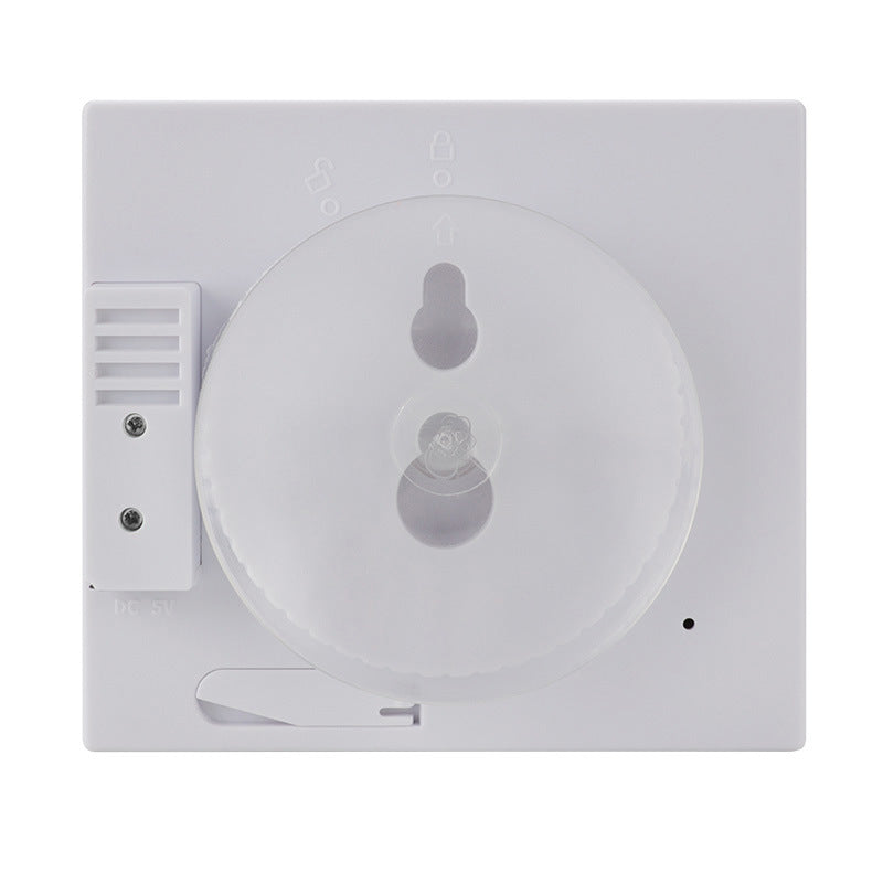 Waterproof Bathroom Clock with Temperature Humidity Display - Digital Wall Clock with Alarm