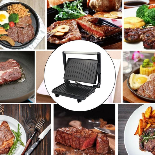 Sarah Express Smokeless Electric Grill Nonstick Indoor Steak Maker