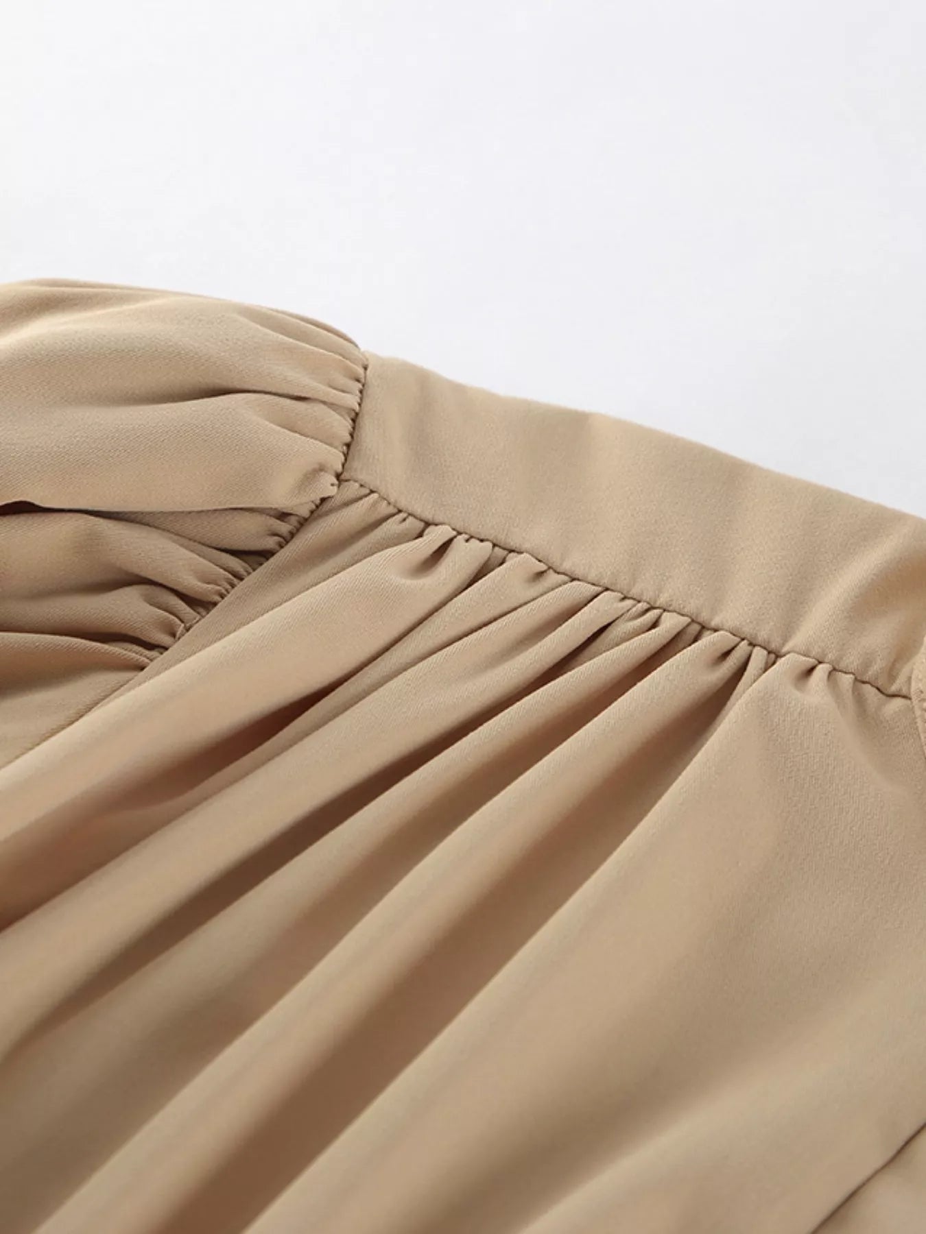 Sarah Express Women's Puff Sleeve Cropped Jacket