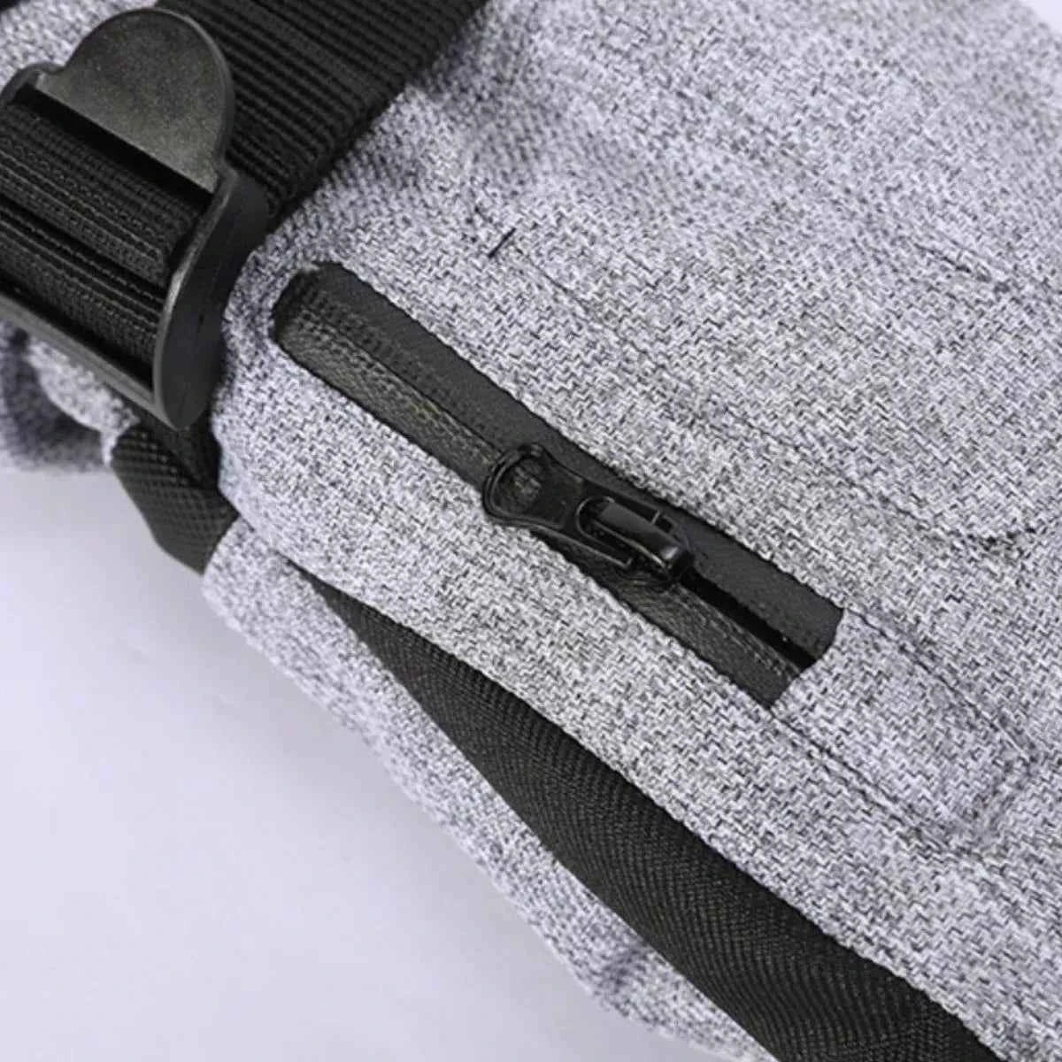 Sarah Express Women's Waterproof Thermal Gloves - Winter Touchscreen Fleece Lined Warm Gloves