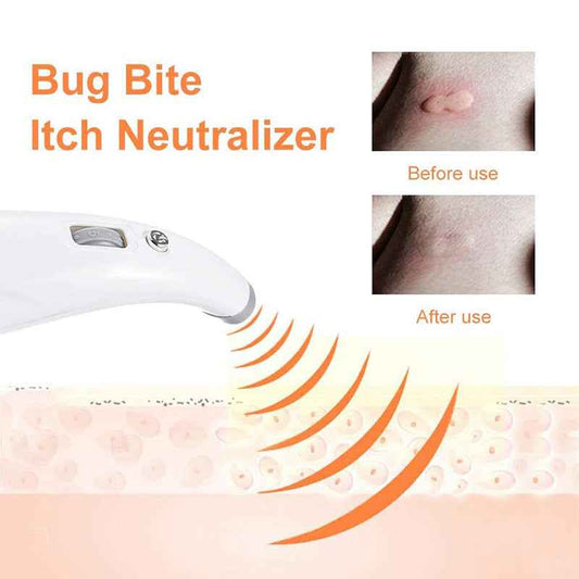 Electric Mosquito Bite Antipruritic Device Mosquito Bite Relief Device Children Adult Mosquito Bite Antipruritic Anti-itch Pen