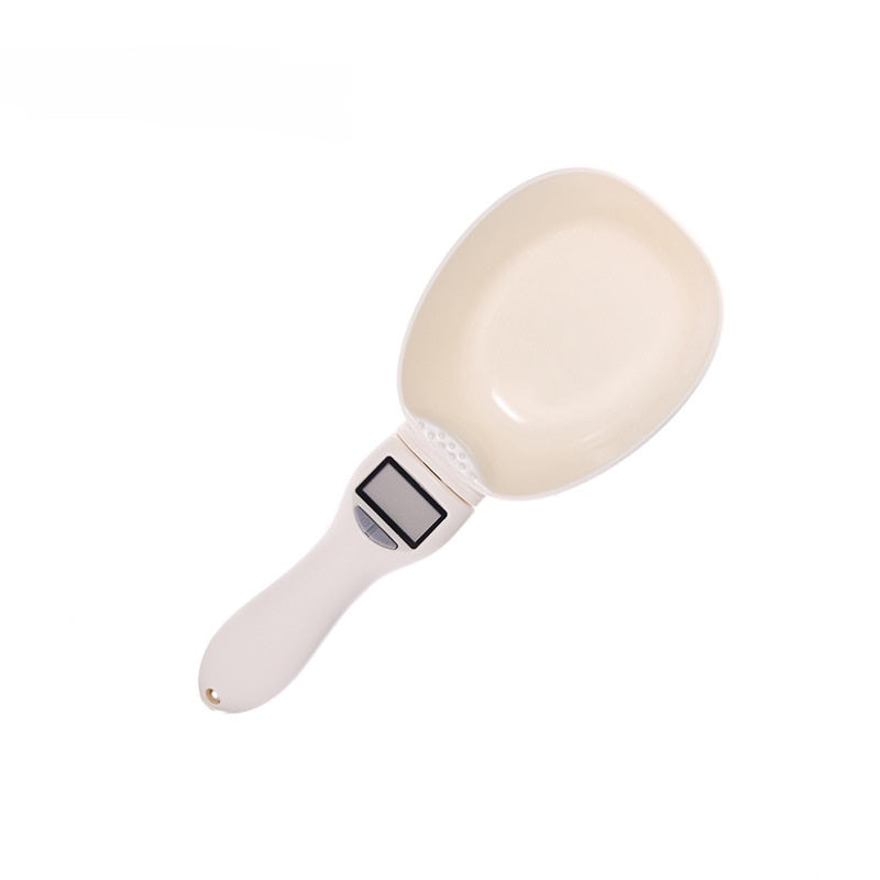 Digital Kitchen Scale Spoon with LED Display - Precision Measuring Tool for Baking and Cooking