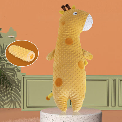 Plush Animal Sleeping Pillow for Kids - Soft Comfort Toy