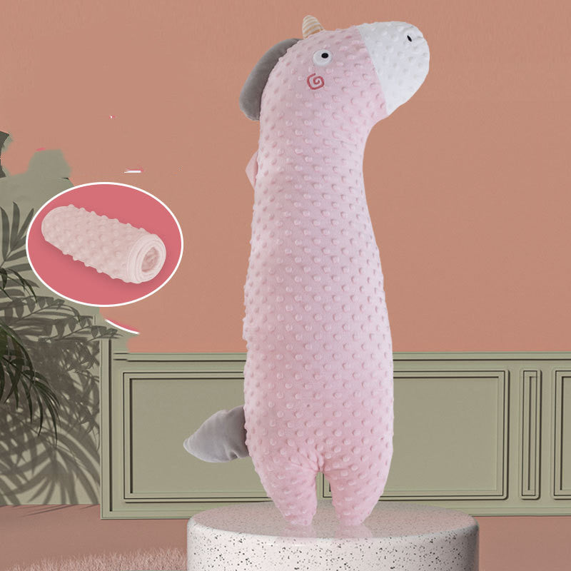 Plush Animal Sleeping Pillow for Kids - Soft Comfort Toy