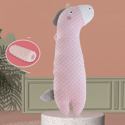 Plush Animal Sleeping Pillow for Kids - Soft Comfort Toy