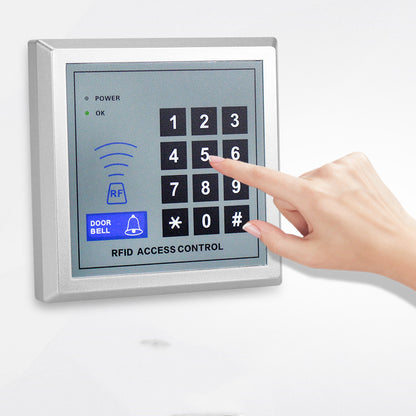 RFID Access Control System - Proximity Card Reader Door Lock with Keypad
