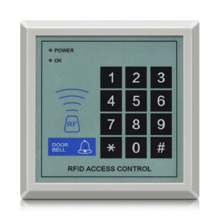 RFID Access Control System - Proximity Card Reader Door Lock with Keypad