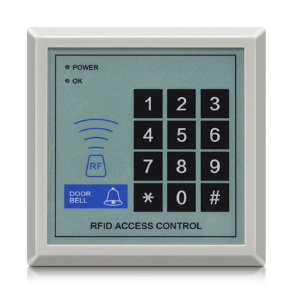 RFID Access Control System - Proximity Card Reader Door Lock with Keypad