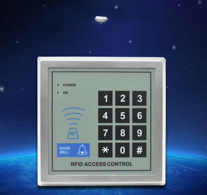 RFID Access Control System - Proximity Card Reader Door Lock with Keypad
