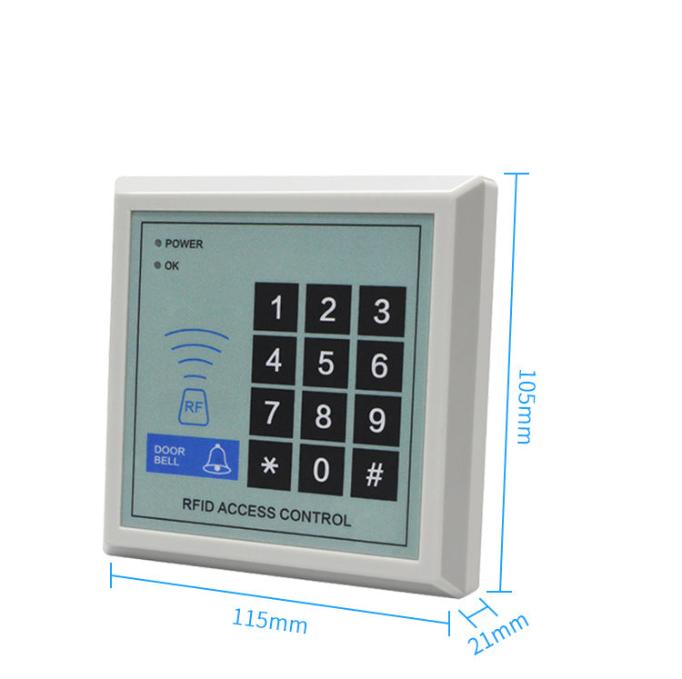 RFID Access Control System - Proximity Card Reader Door Lock with Keypad