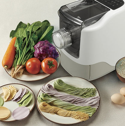 Electric Pasta Maker Machine - 13 Noodle Shapes Automatic Noodle Press