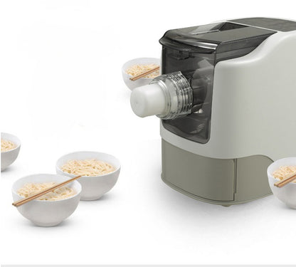 Electric Pasta Maker Machine - 13 Noodle Shapes Automatic Noodle Press