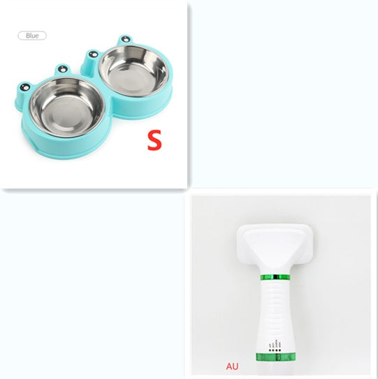 Sarah Express 2-in-1 Pet Hair Dryer Brush Comb for Dogs & Cats Green Set AU