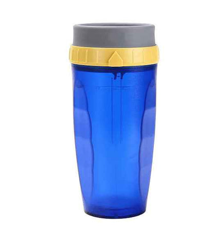 Sarah Express Twist Top Lidless Insulated Tumbler 300ml - Double Wall Leak Proof Travel Cup with Straw 7style 201to300ML