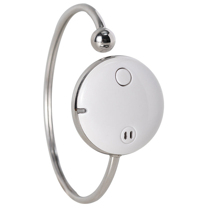 Ultrasonic Mosquito Repellent Bracelet - Waterproof Wearable Pest Control for Outdoor Activities