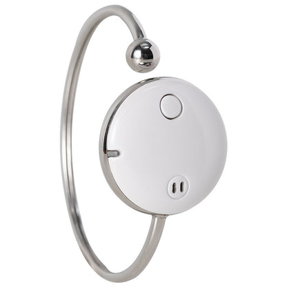 Ultrasonic Mosquito Repellent Bracelet - Waterproof Wearable Pest Control for Outdoor Activities