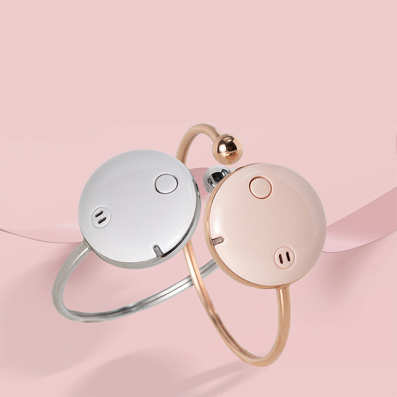 Ultrasonic Mosquito Repellent Bracelet - Waterproof Wearable Pest Control for Outdoor Activities