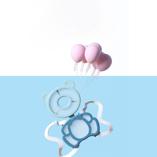 Baby Head Protection Pillow - Anti-Fall Headrest Cushion for Toddlers 1-2 Years