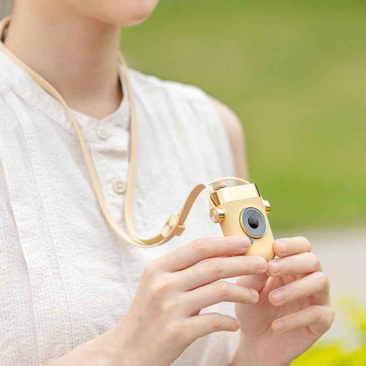 Smart Cervical Spine Massage Instrument Small Time Pendant Hot Compress Physiotherapy Neck Massager Neck Shoulder And Neck