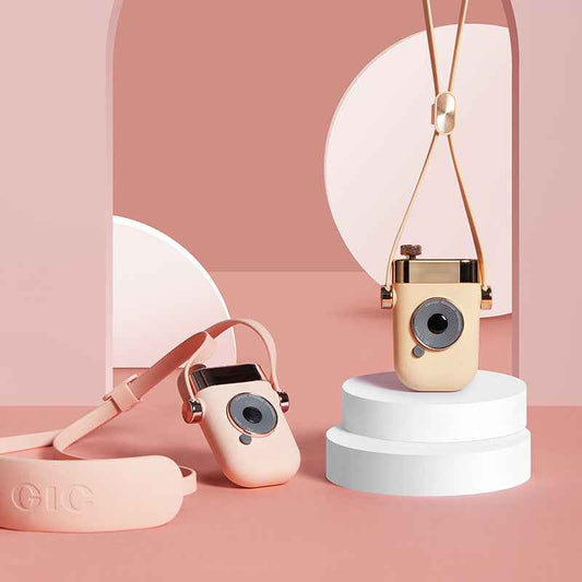 Smart Cervical Spine Massage Instrument Small Time Pendant Hot Compress Physiotherapy Neck Massager Neck Shoulder And Neck