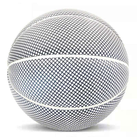 Sarah Express Luminous Glow in the Dark Basketball for Night Games - Official Size 7