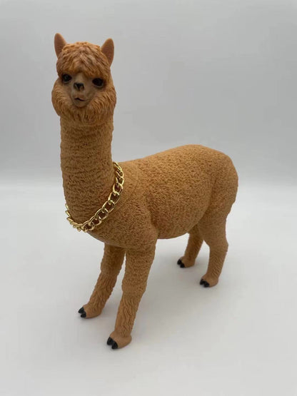 Alpaca Bluetooth Speaker Portable Wireless FM Radio Subwoofer Sound Box