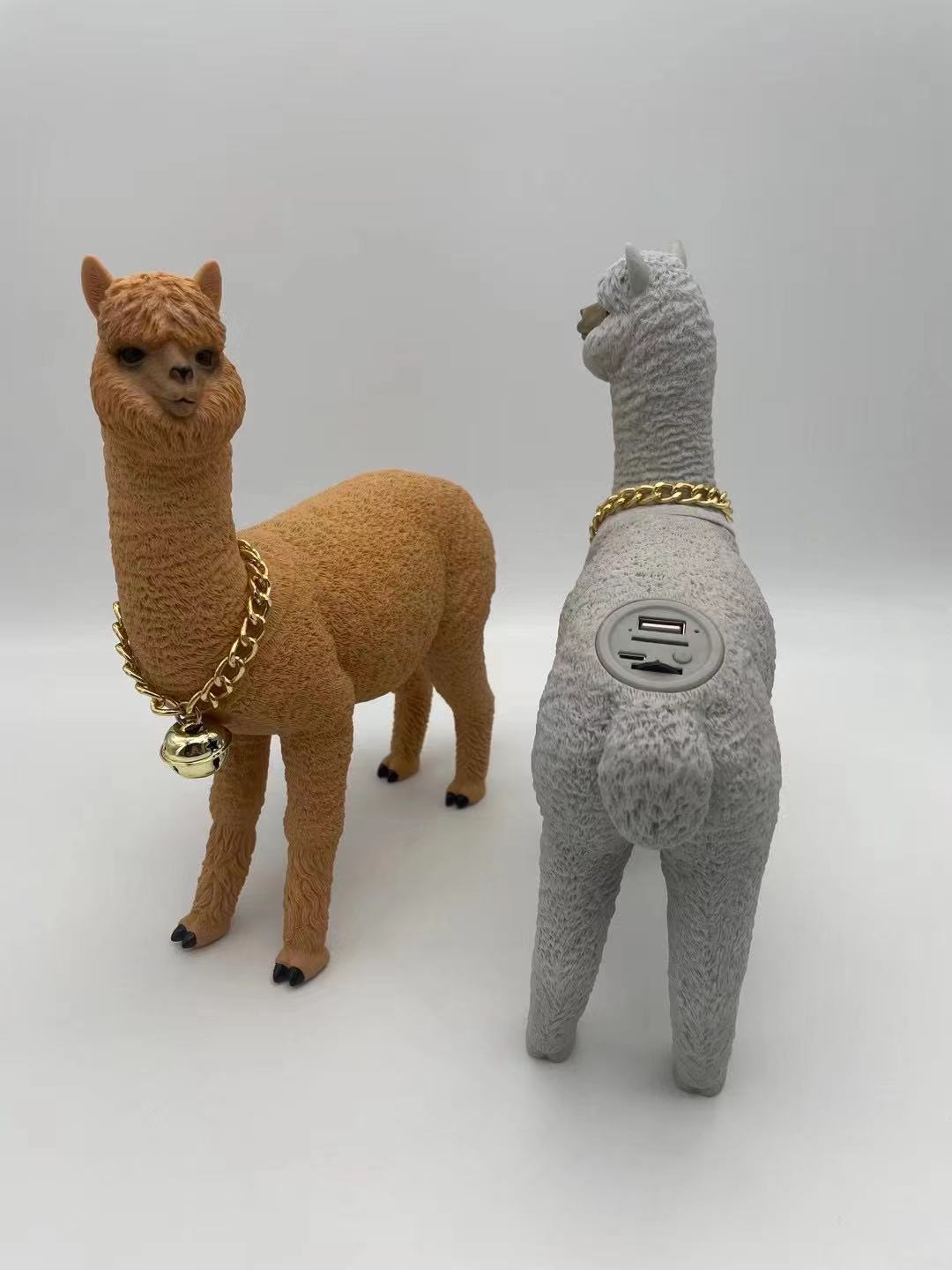 Alpaca Bluetooth Speaker Portable Wireless FM Radio Subwoofer Sound Box