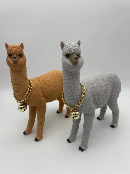 Alpaca Bluetooth Speaker Portable Wireless FM Radio Subwoofer Sound Box