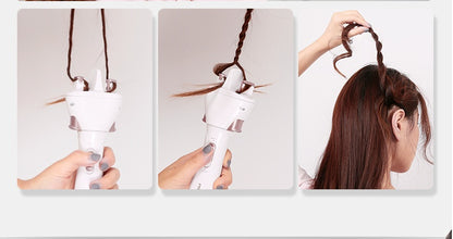 Sarah Express Automatic Hair Braider Tool - 360° Rotating Electric Hair Styling Device