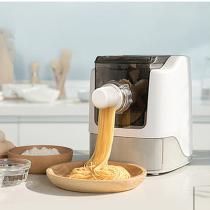 Electric Pasta Maker Machine - 13 Noodle Shapes Automatic Noodle Press