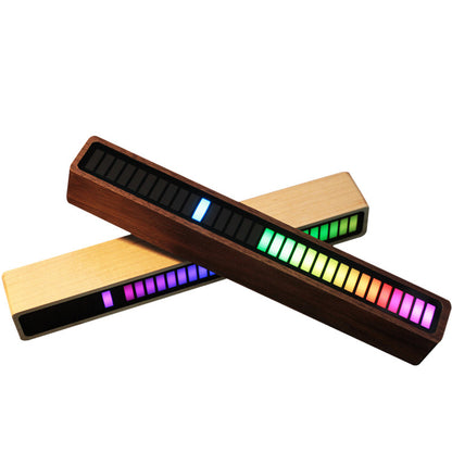 LED Music Spectrum Rhythm Light - Bluetooth Voice Control RGB Atmosphere Lamp