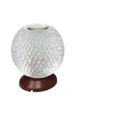 Crystal LED Bedside Lamp with RGB Touch Control