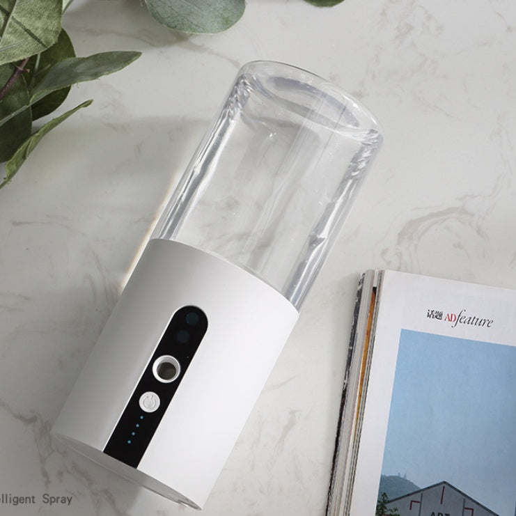 Automatic Touchless Hand Sanitizer Dispenser - Wall Mount & Countertop Soap Dispenser