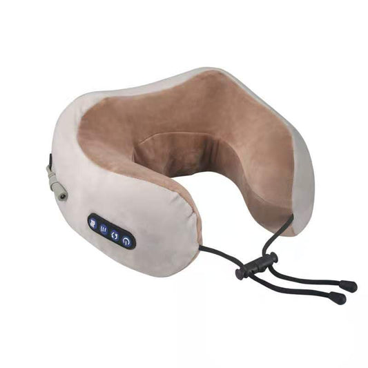 Sarah Express Electric Neck Massager with Heat - U-Shaped Cervical Massage Pillow for Shoulder & Back Pain Relief