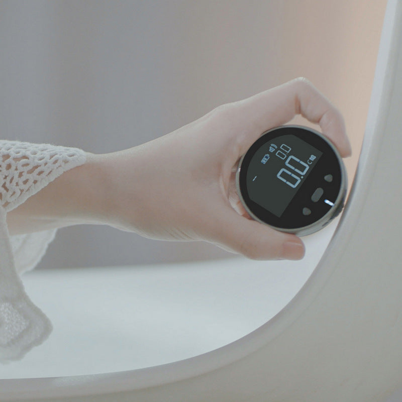 Digital Measuring Tape Rechargeable Electronic Ruler Rangefinder 8 Functions LCD Display