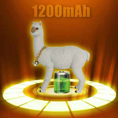 Alpaca Bluetooth Speaker Portable Wireless FM Radio Subwoofer Sound Box