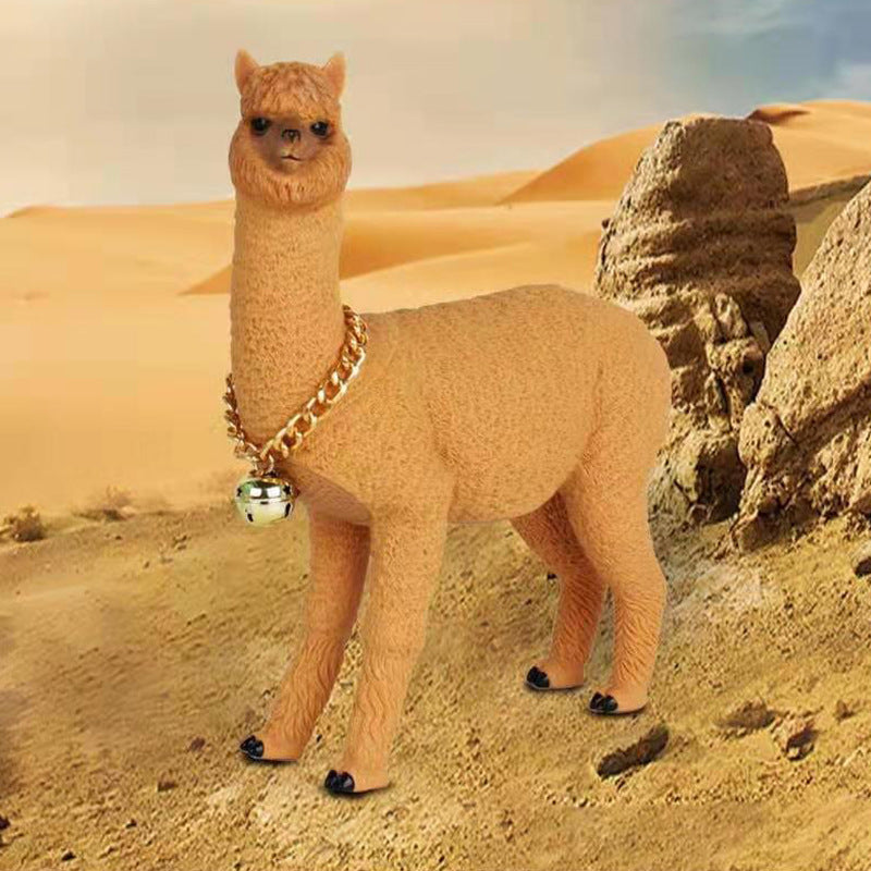 Alpaca Bluetooth Speaker Portable Wireless FM Radio Subwoofer Sound Box