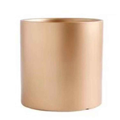 Sarah Express Nordic Ceramic Succulent Planter Pot with Drainage Hole - Desktop Flower Pot for Indoor Plants Gold