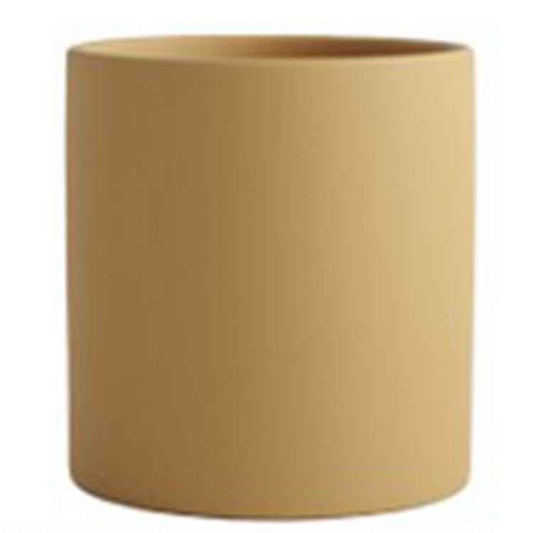 Sarah Express Nordic Ceramic Succulent Planter Pot with Drainage Hole - Desktop Flower Pot for Indoor Plants Khaki