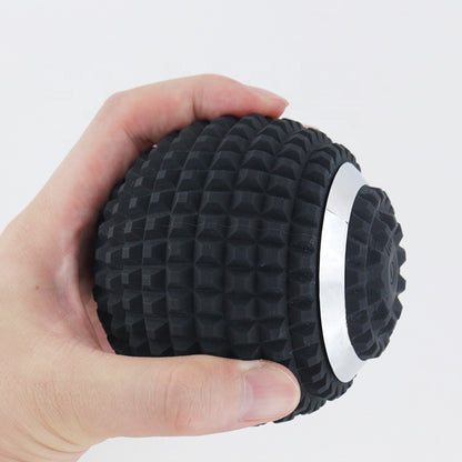 Sarah Express Vibrating Massage Ball - 4-Speed Electric Muscle Recovery Therapy Ball