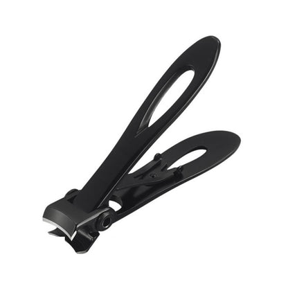 Sarah Express Premium Stainless Steel Nail Clippers for Thick Nails & Toenails - Professional Heavy Duty Trimmer Black