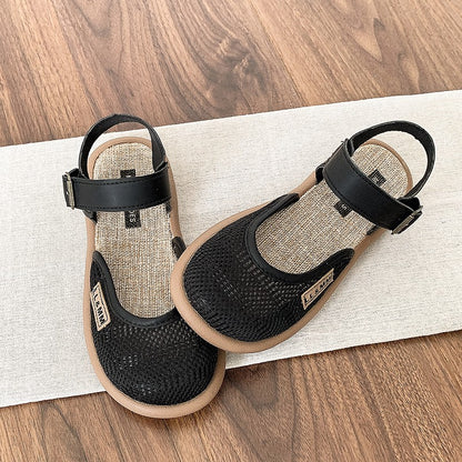 Sarah Express Breathable Mesh Sandals Black