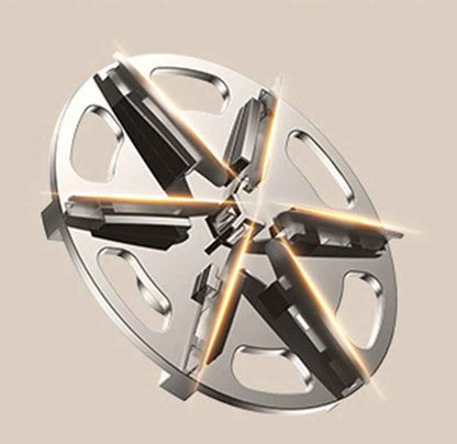 Sarah Express Electric Fabric Lint Remover - Smart LED Display USB Rechargeable Hairball Trimmer Cutter head 1PC