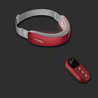 Sarah Express LED Facial Lifting Device with EMS Technology - V-Line Chin Lift Belt with Photon Therapy