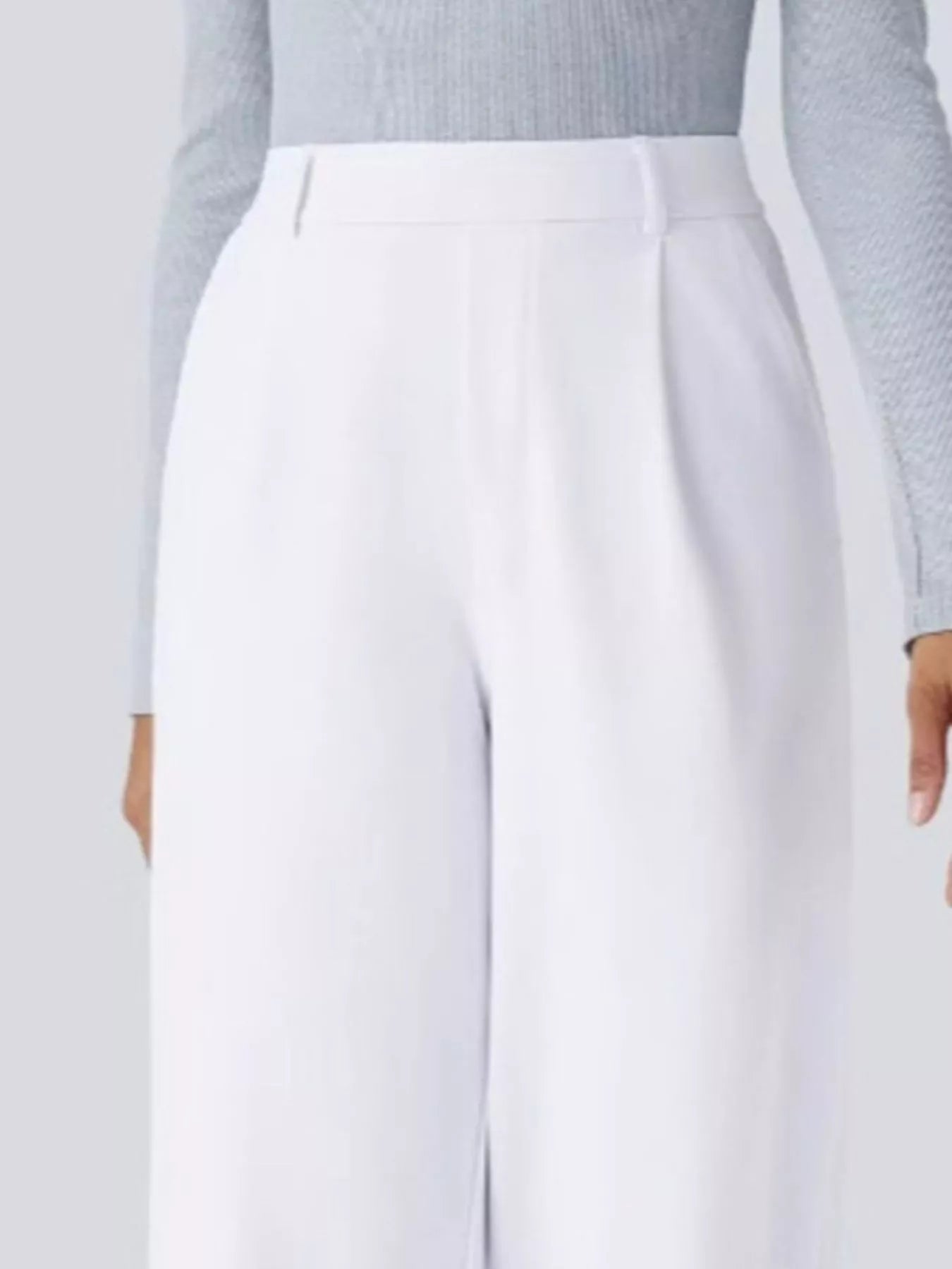 Sarah Express Women's Wide Leg Pants with Pockets